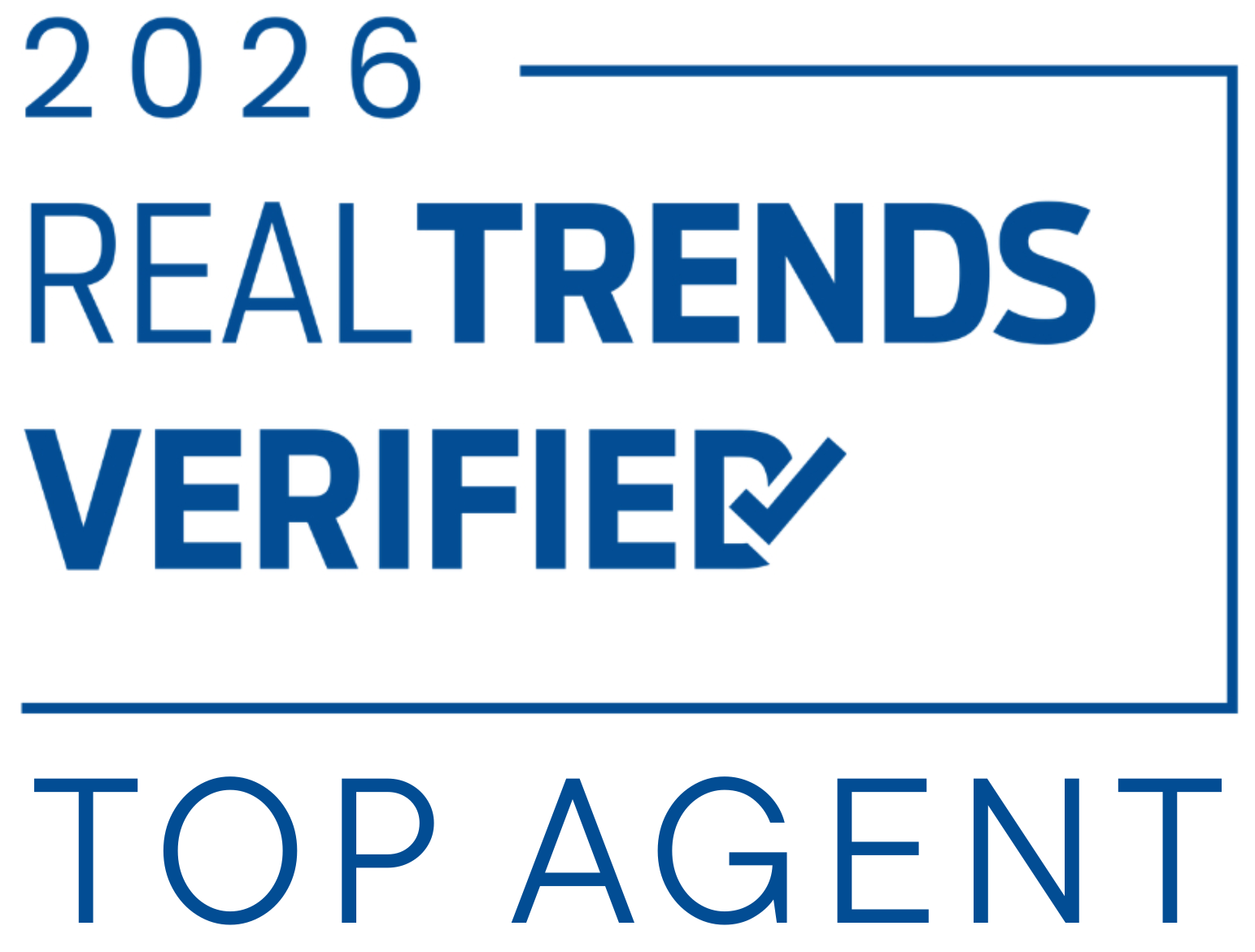 Real Trends Top Agent Logo